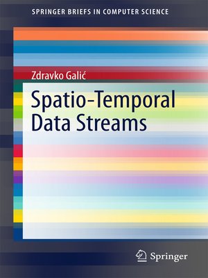 cover image of Spatio-Temporal Data Streams